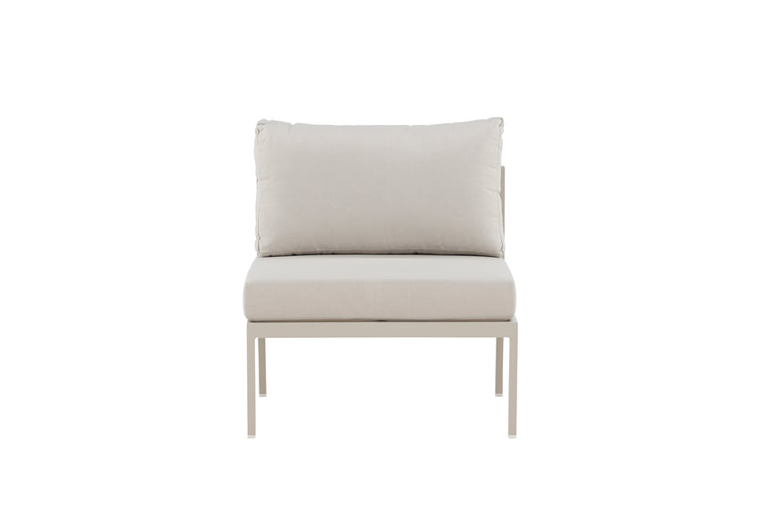 Copacabana Sofa Modul Mitte Beige / Beige - ZEN ZONE Furniture