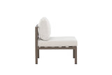 Copacabana Sofa Modul Mitte Braun / Beige