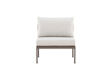 Copacabana Sofa Modul Mitte Braun / Beige