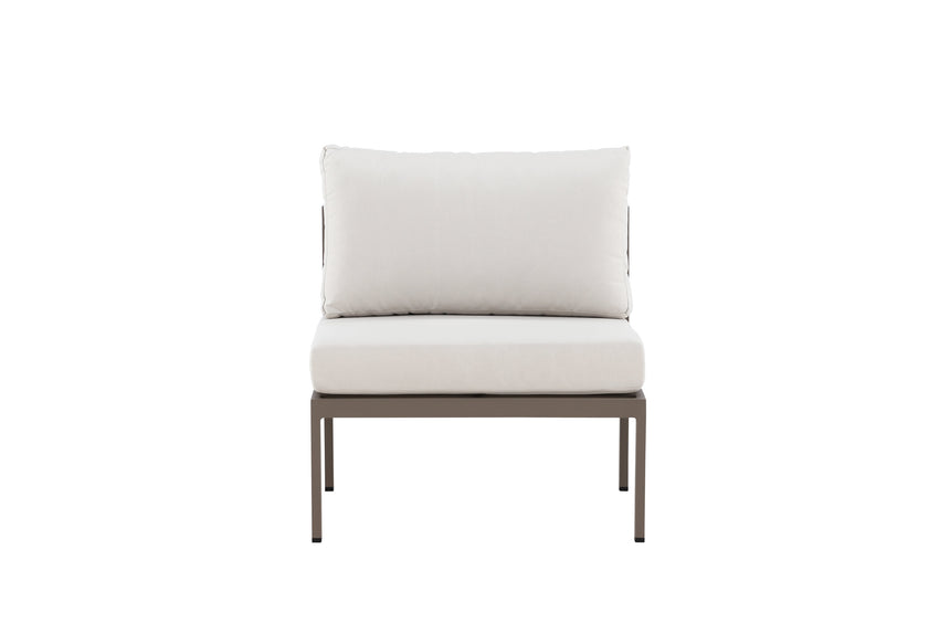 Copacabana Sofa Modul Mitte Braun / Beige - ZEN ZONE Furniture