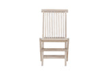 Kenya Gartenstuhl 2er-Pack Whitewash