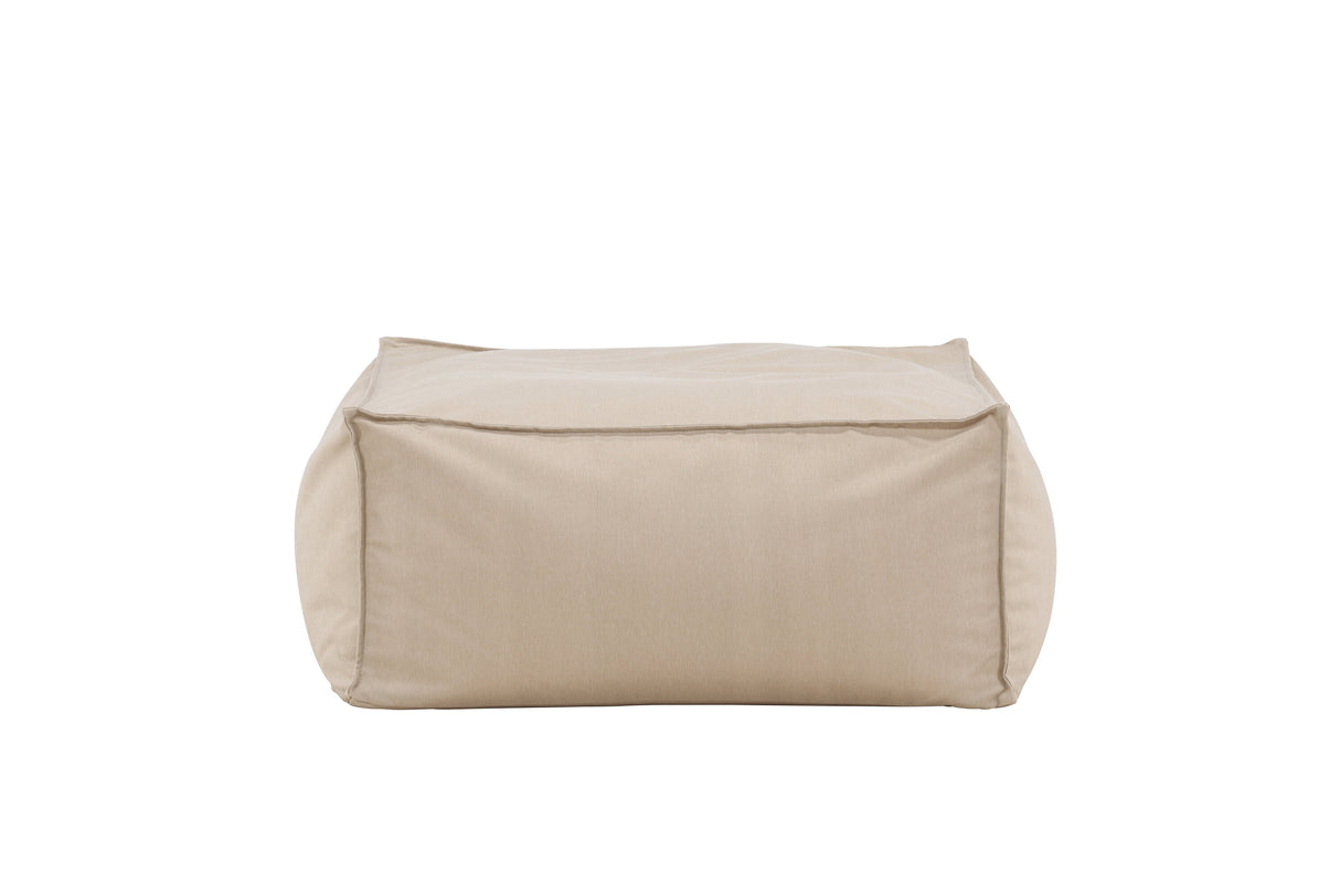 Rambo Lounge Sofa Pouf Beige