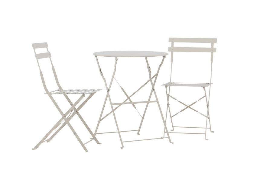 Tao Cafe Set Beige - ZEN ZONE Furniture
