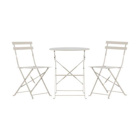Tao Cafe Set Beige - ZEN ZONE Furniture