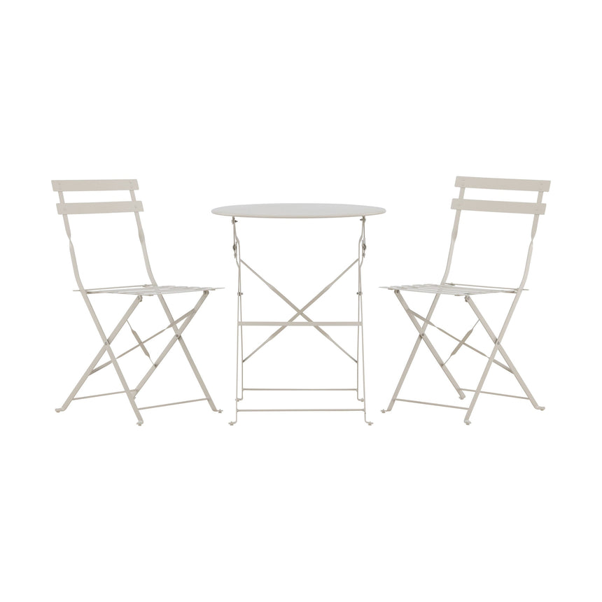 Tao Cafe Set Beige - ZEN ZONE Furniture