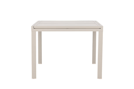 Capo Esstisch Ausziehbar Beige 160/240x100x75 - ZEN ZONE Furniture