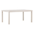 Capo Esstisch Ausziehbar Beige 160/240x100x75 - ZEN ZONE Furniture