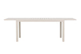 Capo Esstisch Ausziehbar Beige 160/240x100x75 - ZEN ZONE Furniture