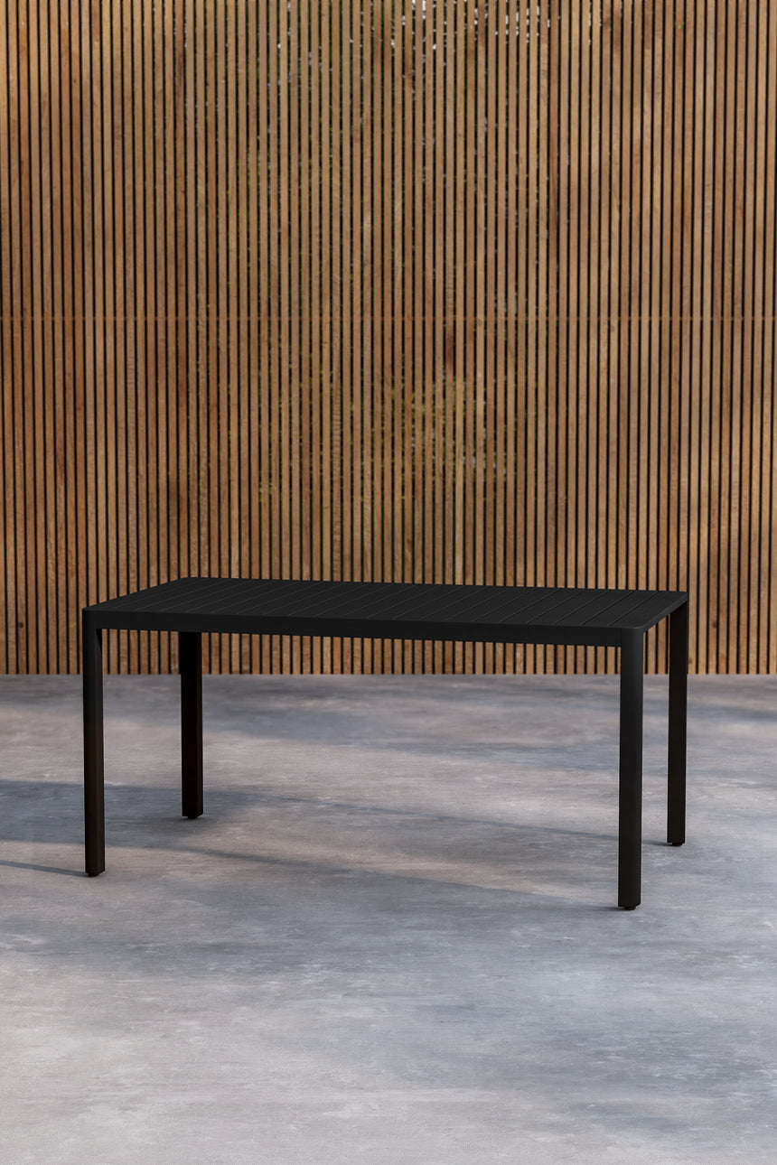 Giardini Esstisch Schwarz 150x85x72 - ZEN ZONE Furniture