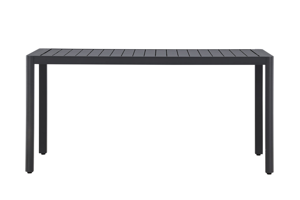 Giardini Esstisch Schwarz 150x85x72