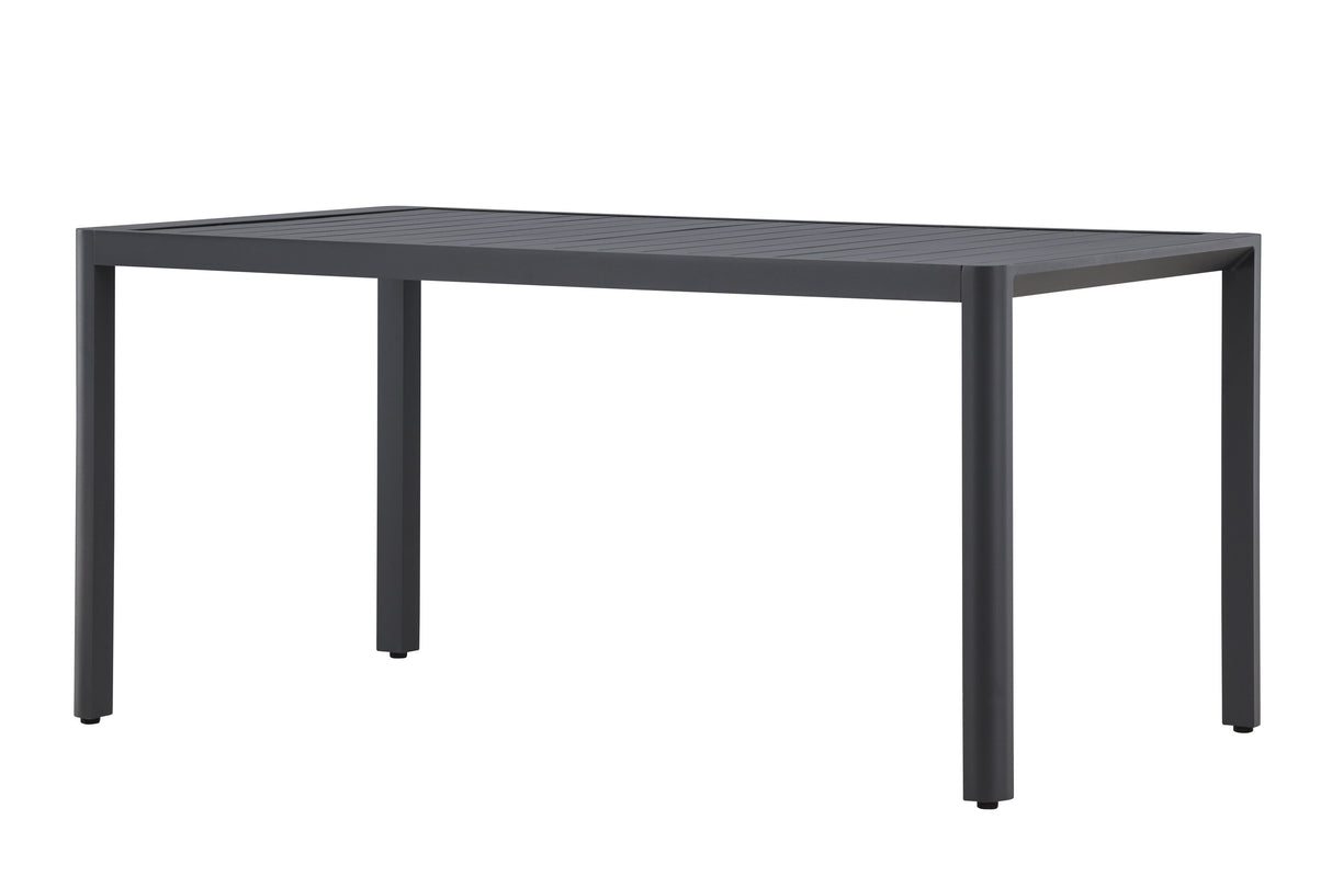 Giardini Esstisch Schwarz 150x85x72