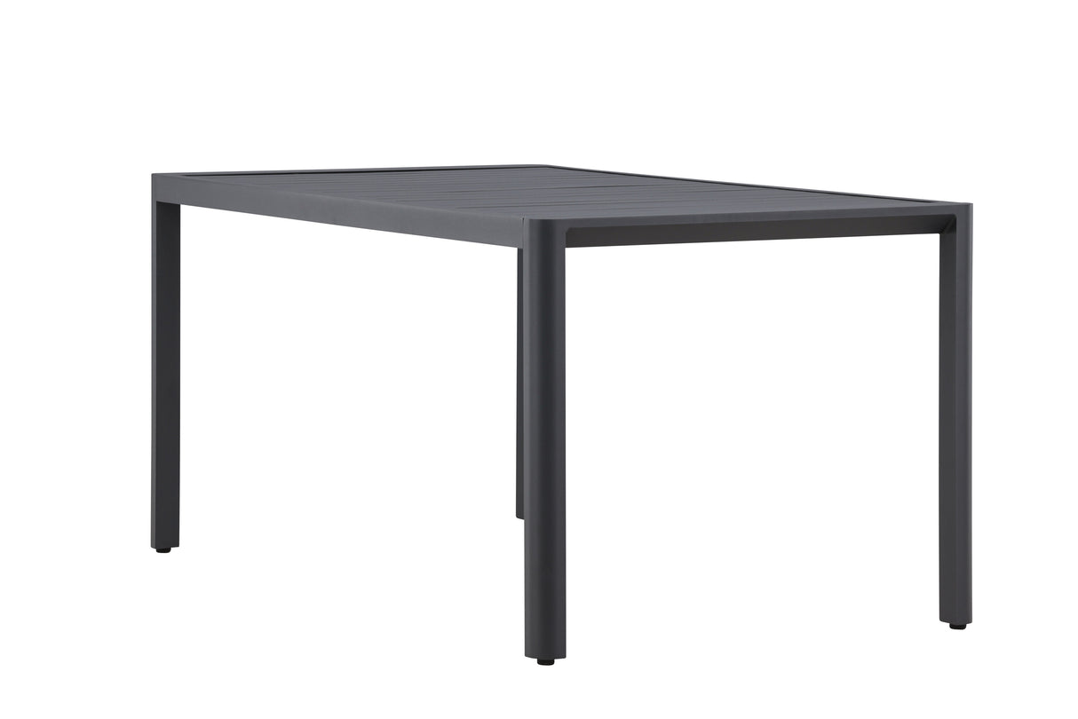 Giardini Esstisch Schwarz 150x85x72