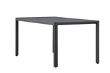 Giardini Esstisch Schwarz 150x85x72