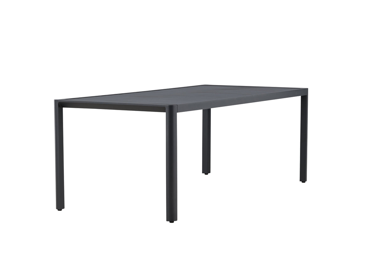 Giardini Esstisch Schwarz 200x90x72