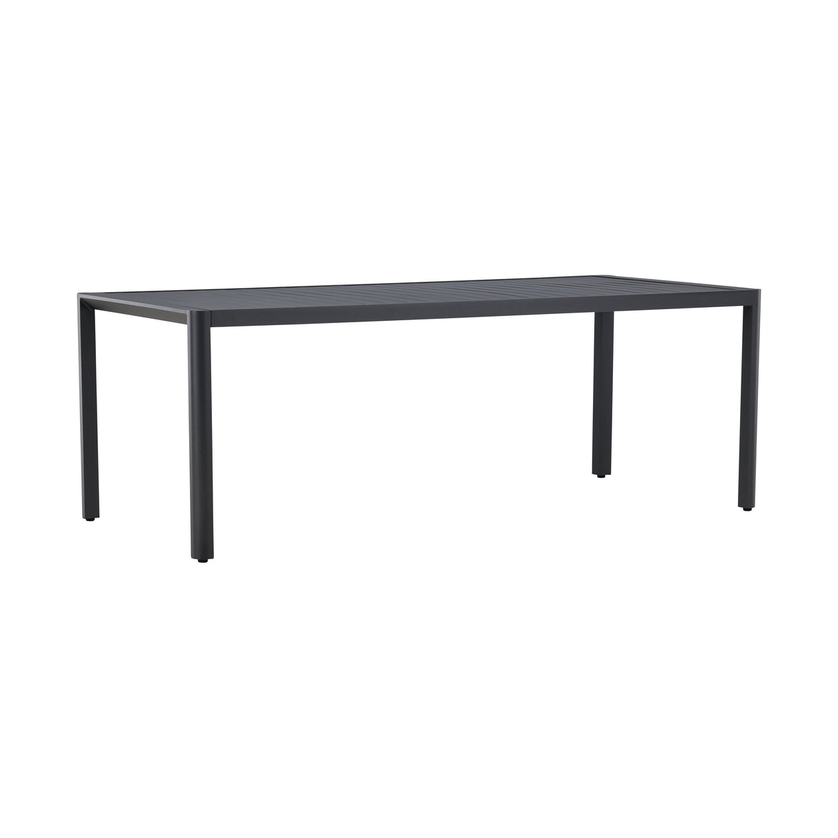 Giardini Esstisch Schwarz 200x90x72