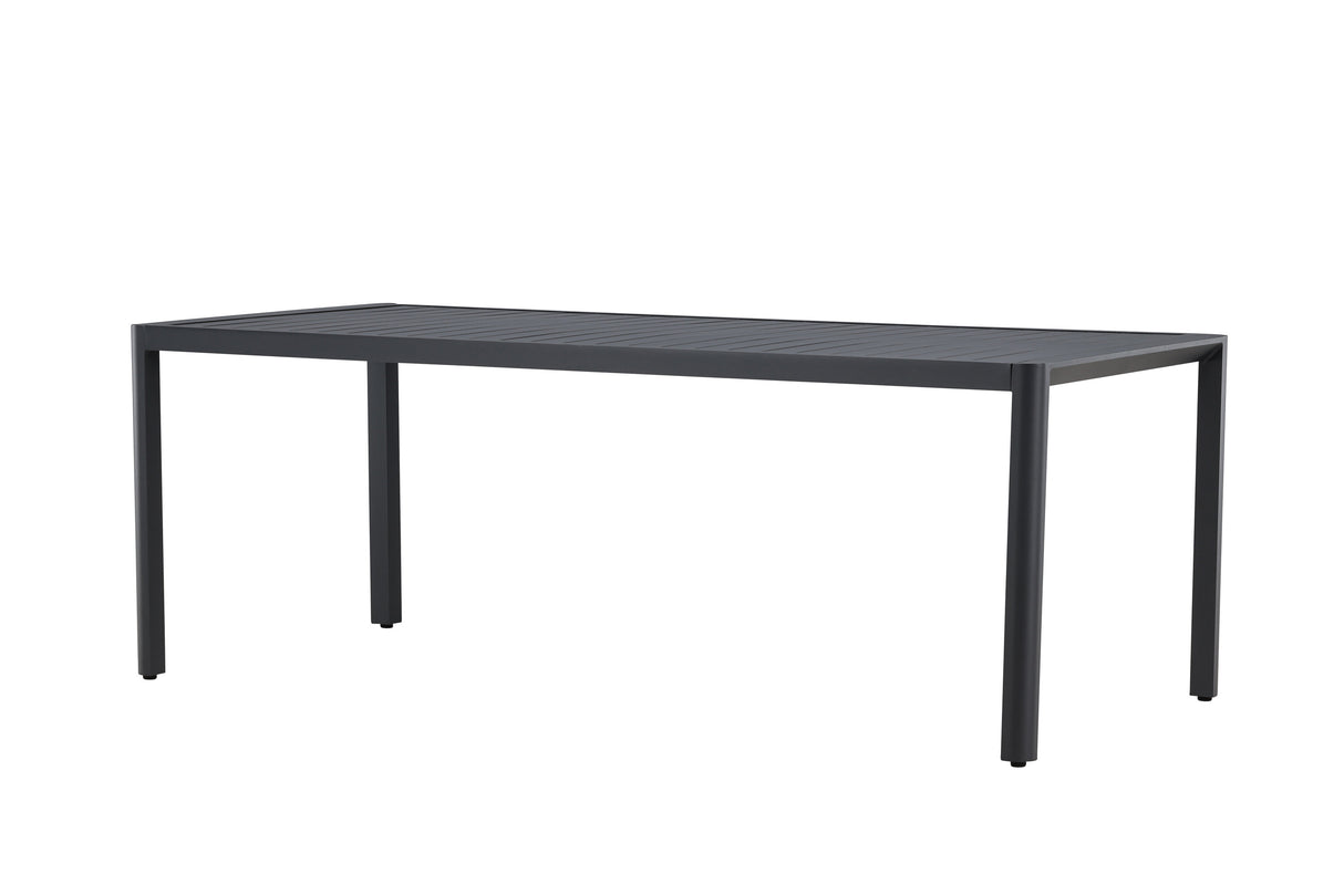 Giardini Esstisch Schwarz 200x90x72