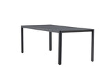 Giardini Esstisch Schwarz 200x90x72