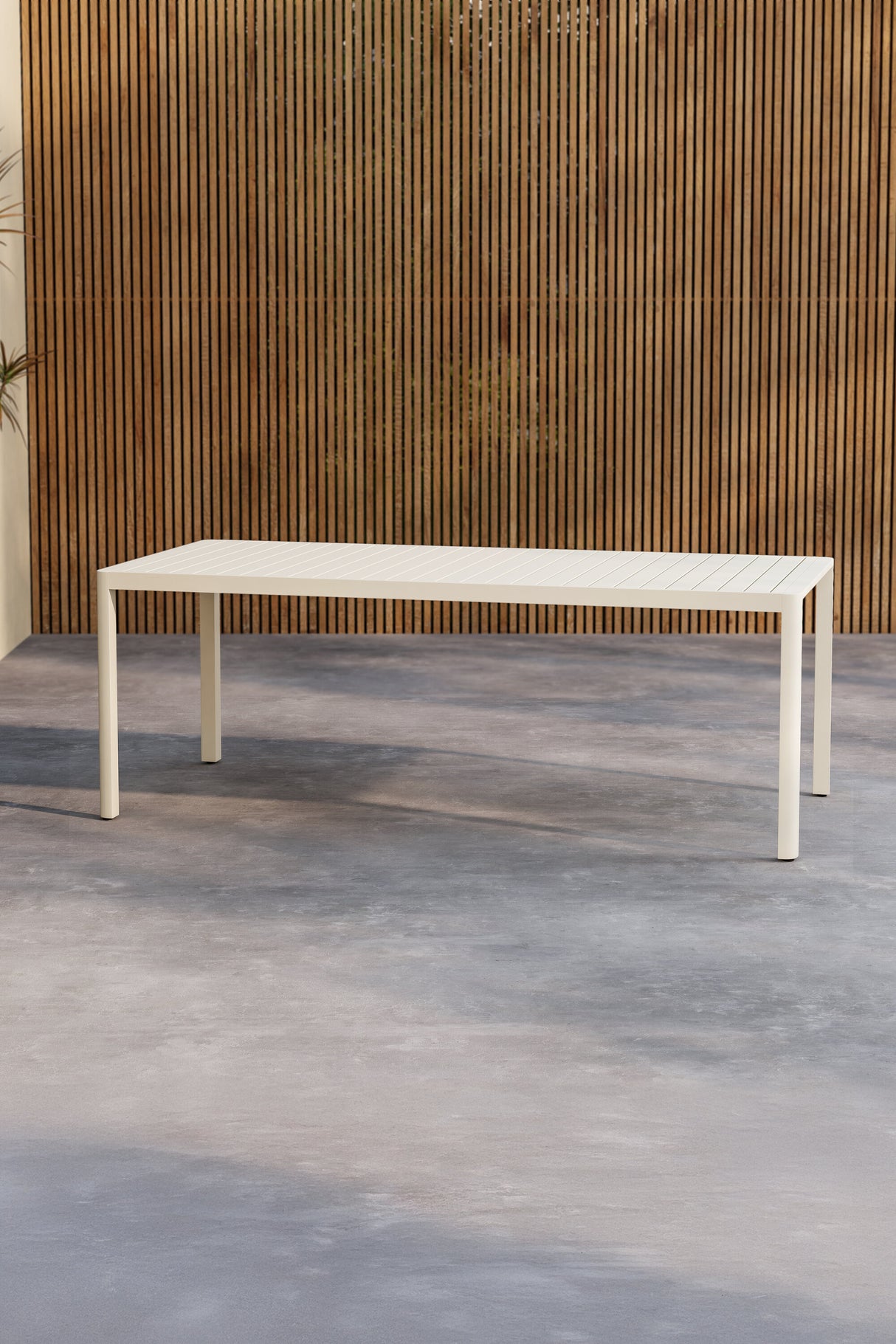 Giardini Esstisch Beige 200x90x72
