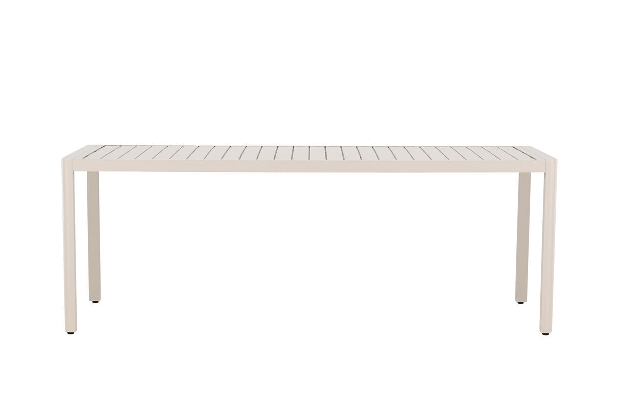 Giardini Esstisch Beige 200x90x72