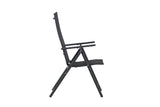 Levanzo Gartenstuhl 2er-Pack Schwarz - ZEN ZONE Furniture