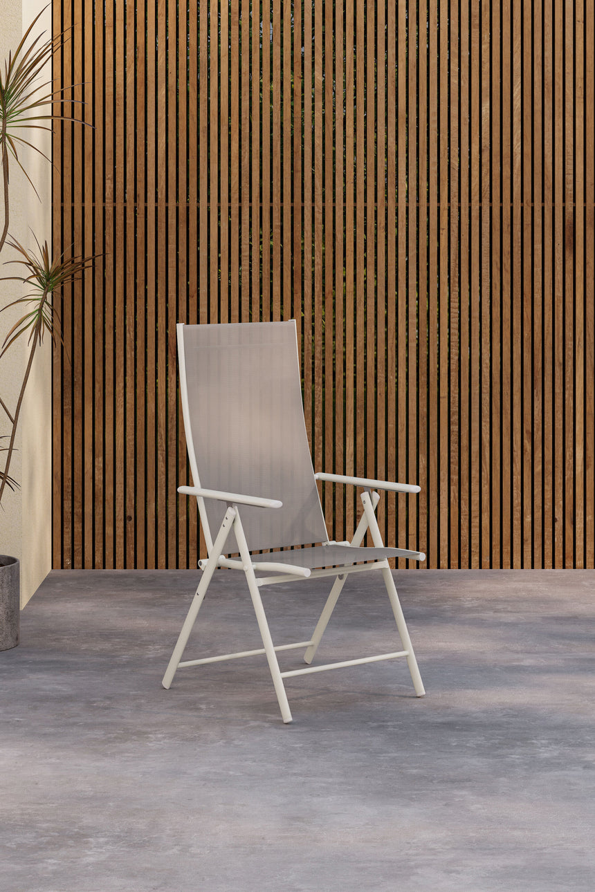 Levanzo Gartenstuhl 2er-Pack Beige - ZEN ZONE Furniture
