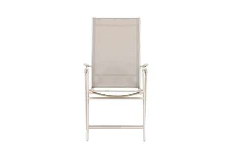 Levanzo Gartenstuhl 2er-Pack Beige - ZEN ZONE Furniture