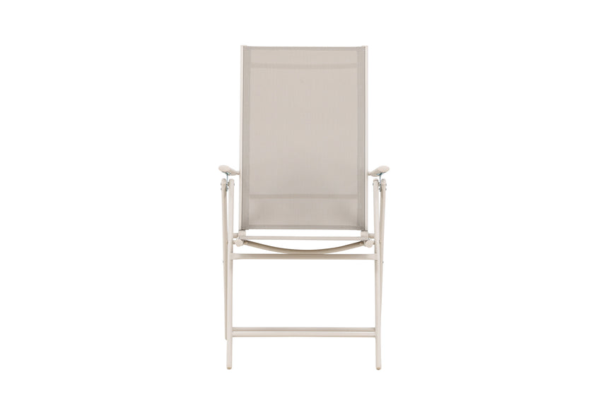 Levanzo Gartenstuhl 2er-Pack Beige - ZEN ZONE Furniture