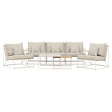 Palazzo Sofa Set Beige / Beige
