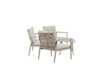 Mazzaro Sofa Set Beige