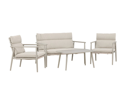 Mazzaro Sofa Set Beige - ZEN ZONE Furniture