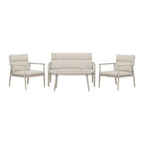 Mazzaro Sofa Set Beige