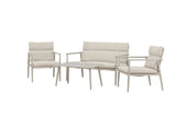 Mazzaro Sofa Set Beige