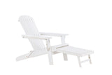 Tropea Sonnenliege Weiss FSC 100% - ZEN ZONE Furniture
