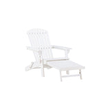Tropea Sonnenliege Weiss FSC 100% - ZEN ZONE Furniture
