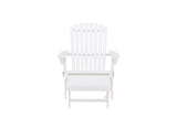 Tropea Sonnenliege Weiss FSC 100% - ZEN ZONE Furniture