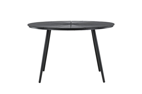 San Vito Esstisch Schwarz 120x120 - ZEN ZONE Furniture
