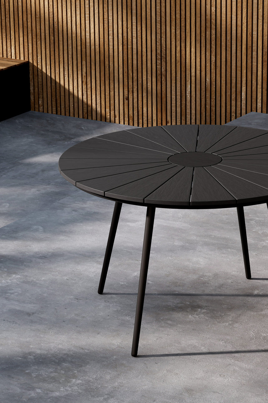 San Vito Esstisch Schwarz 120x120 - ZEN ZONE Furniture