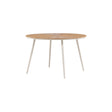 San Vito Esstisch Beige / Holz 120x120 - ZEN ZONE Furniture