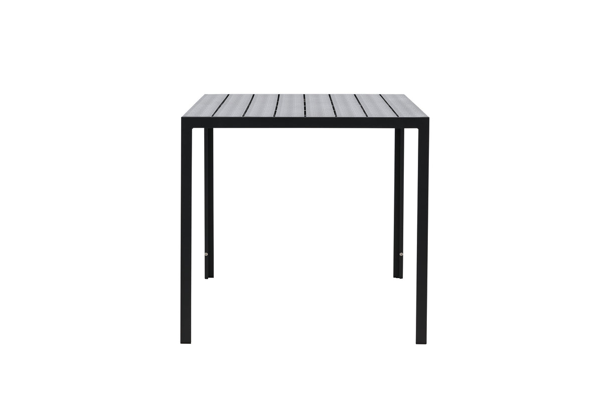 Mirko Esstisch Schwarz 140x80x74