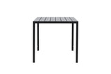 Mirko Esstisch Schwarz 140x80x74