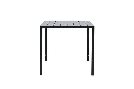 Mirko Esstisch Schwarz 140x80x74 - ZEN ZONE Furniture
