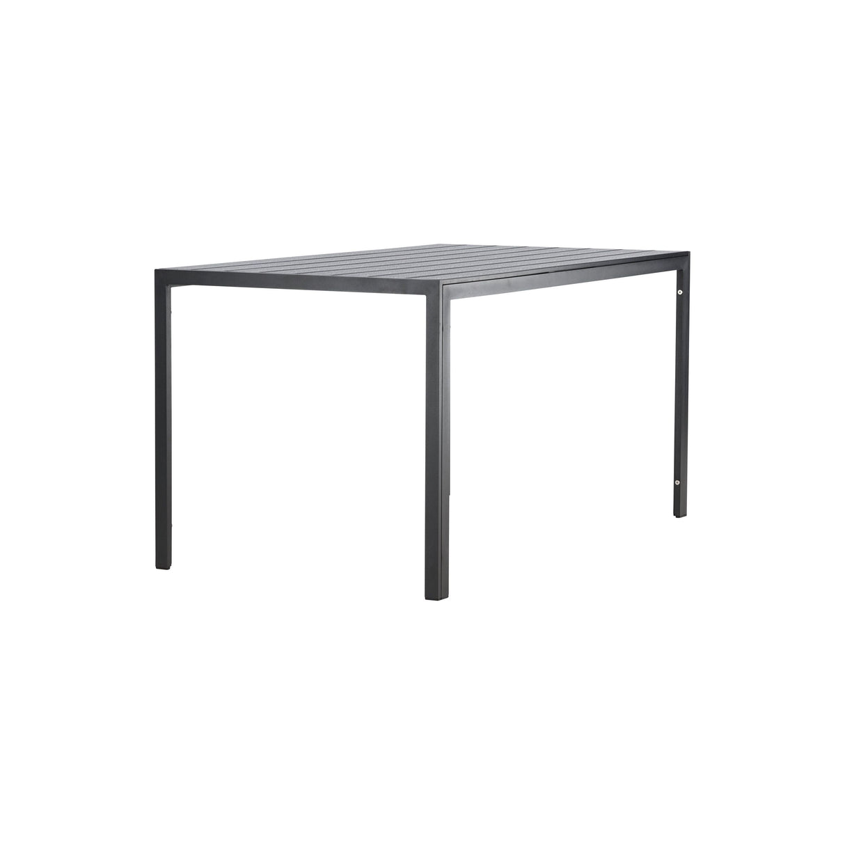 Mirko Esstisch Schwarz 140x80x74