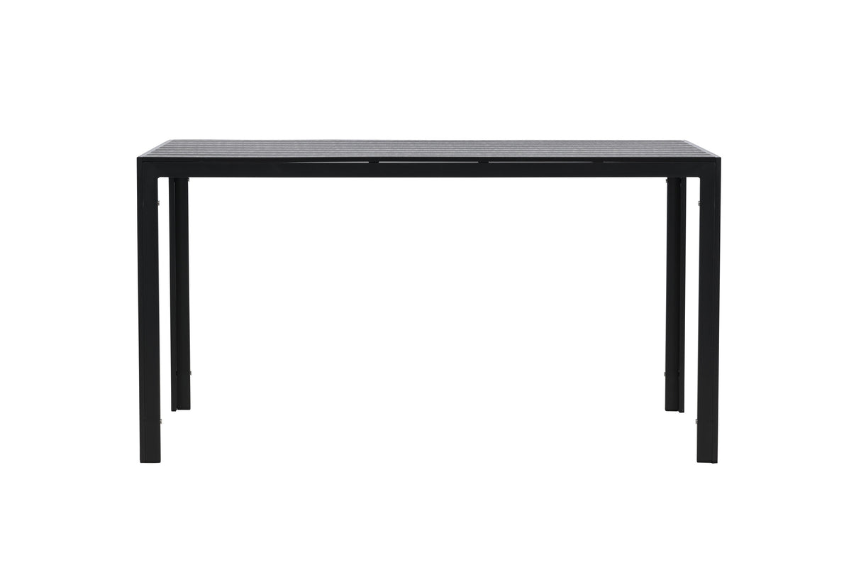 Mirko Esstisch Schwarz 140x80x74