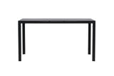 Mirko Esstisch Schwarz 140x80x74