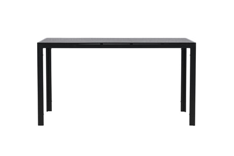 Mirko Esstisch Schwarz 140x80x74 - ZEN ZONE Furniture