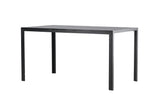 Mirko Esstisch Schwarz 140x80x74