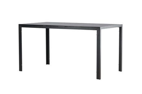 Mirko Esstisch Schwarz 140x80x74 - ZEN ZONE Furniture