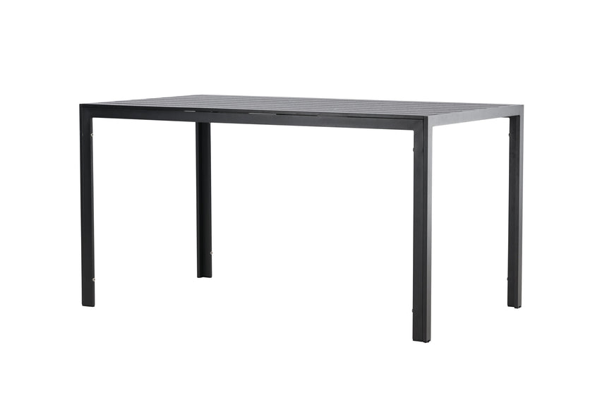 Mirko Esstisch Schwarz 140x80x74 - ZEN ZONE Furniture