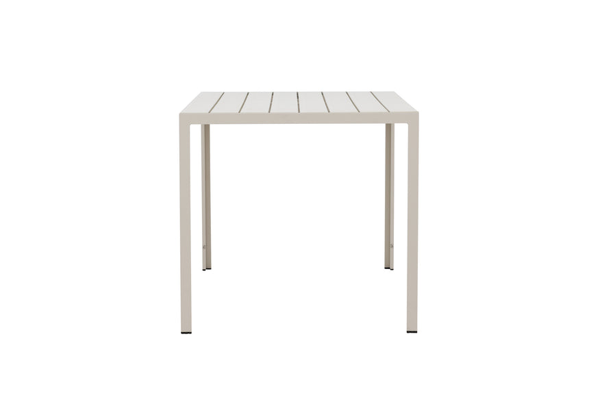 Mirko Esstisch Beige 140x80x74 - ZEN ZONE Furniture
