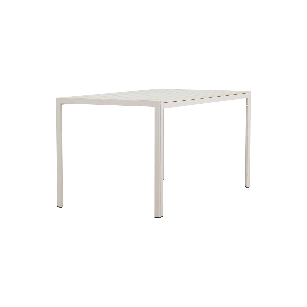 Mirko Esstisch Beige 140x80x74